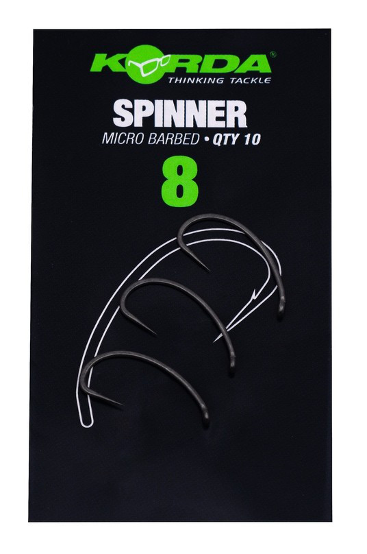 Korda Spinner Carp Hook (10 pieces)