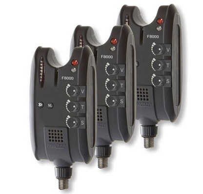 Cormoran Pro Carp F-8000 Wireless Bite Indicator Set 3+1 (excl. batteries)