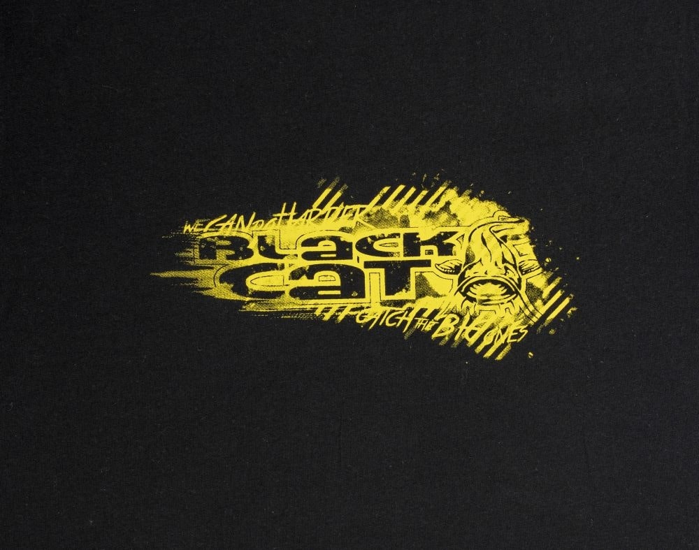 Black Cat Shirt Black