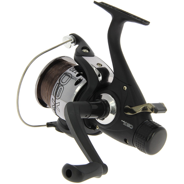 Angling Pursuits Max 'Carp Runner' Freespool Reel, spooled with 8lb line