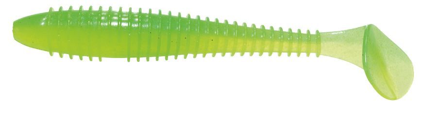 Keitech Swing Impact Fat 3,8 inch (9,6cm) - 424-Lime Chartreuse