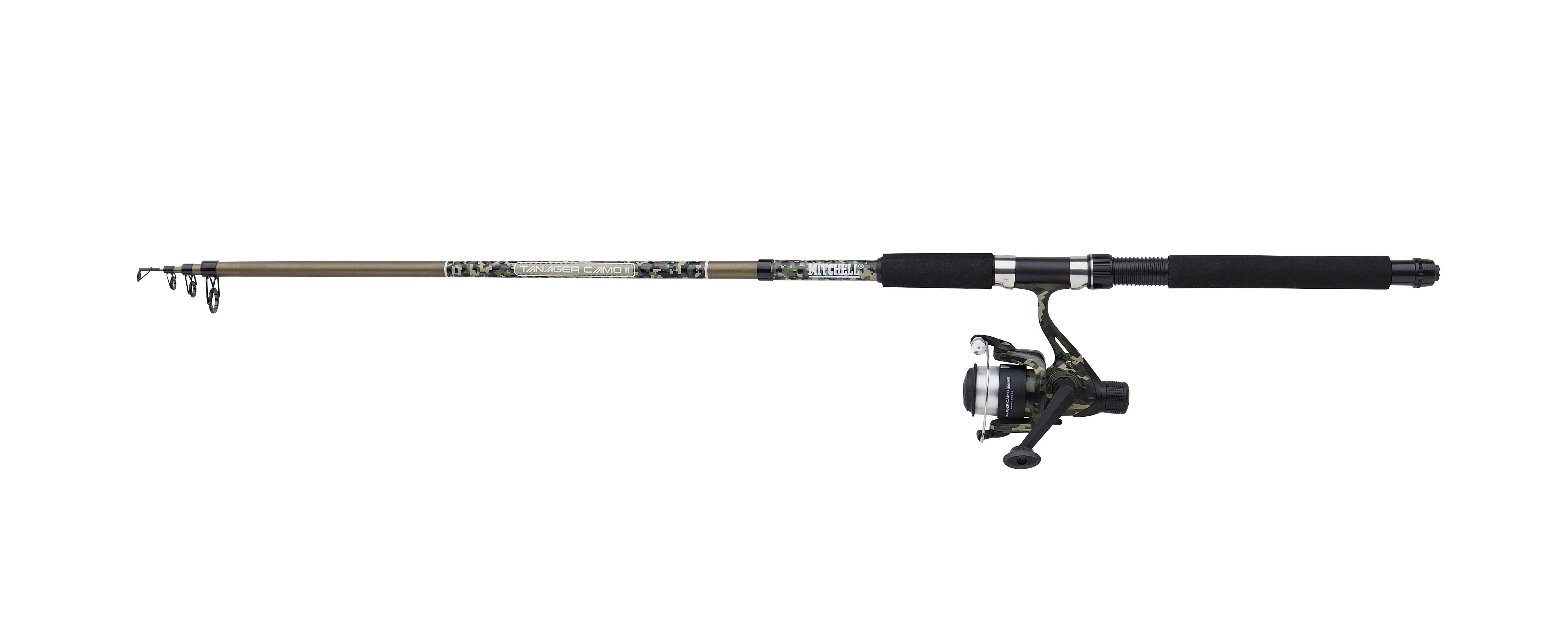 Mitchell Tanager Camo II Telescopic Spin Combo