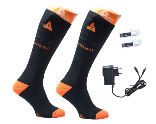 Alpenheat AJ26 Heated Socks Thermal Socks Size 42-45