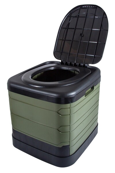 Ultimate Outdoor Foldable Toilet