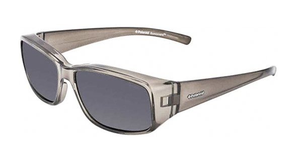Polaroid Suncover P8306 Fitover Sunglasses - Grey