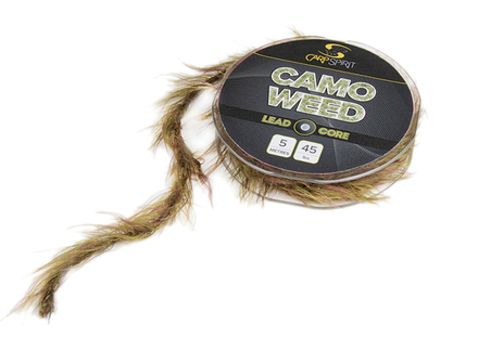 Carp Spirit Camo Weed Lead Core