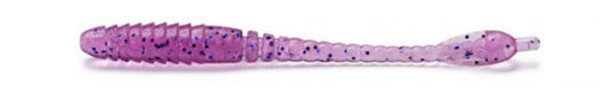 Fishup ARW Worm 5,5cm, 12 pieces! - Violet / Blue