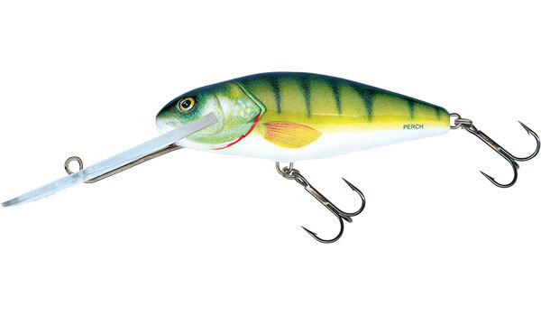 Salmo Perch Super Deep Runner Crankbait 12cm (40g) - Perch