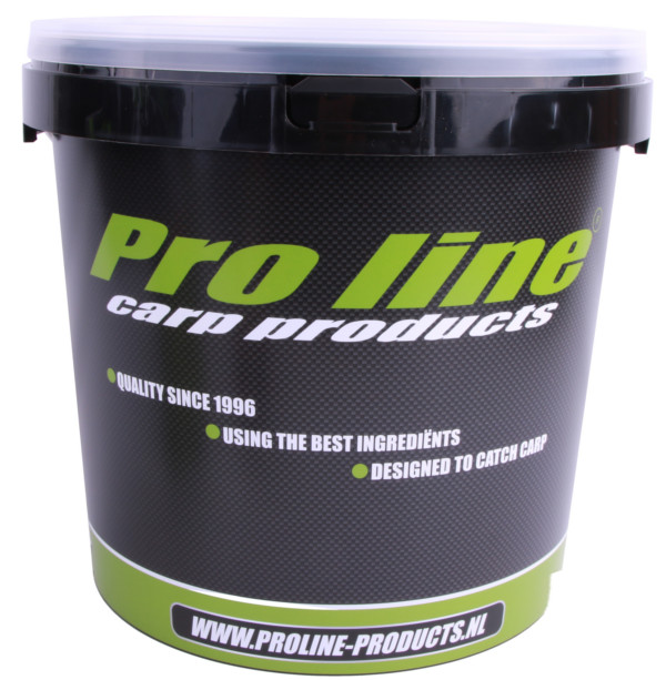 Pro Line Hi-Instant Fish&Krill Package with boilies, bait steam, complex fish liquid and a bucket!