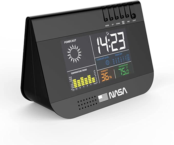 NASA Weather Station WS100 Black