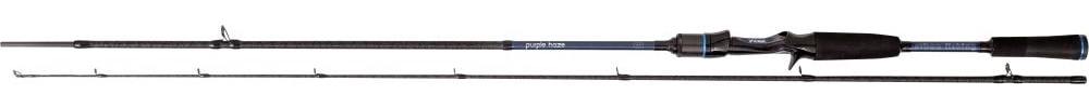 Quantum 4Street Purple Haze Baitcaster Rod
