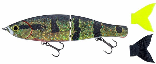 Ultimate Collos X-Glide Swimbait 24cm (124g) - Jungle Peacock