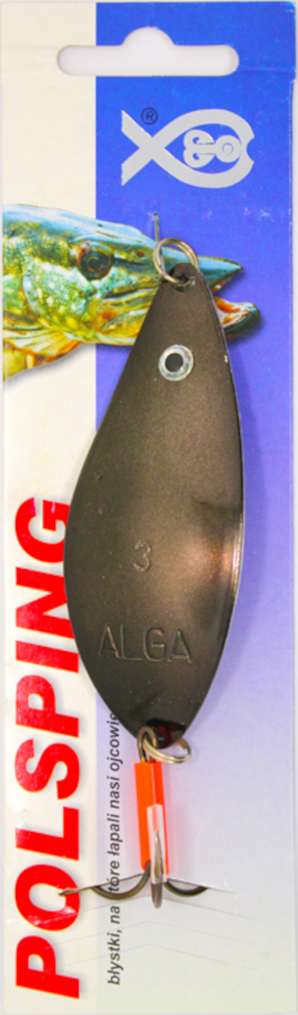 Polsping Alga Lepel - Nickel Titanium 12cm 30g
