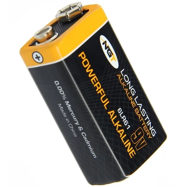 NGT Alkaline Battery - 9V Alkaline