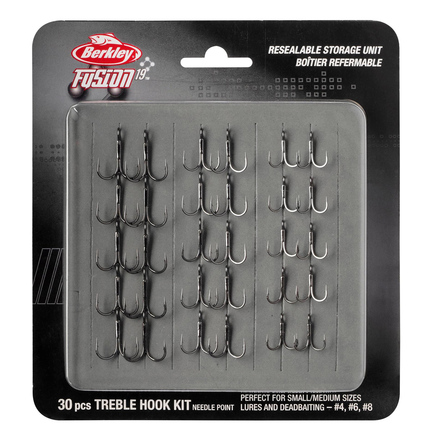 Berkley Fusion19 Treble Kit (30 pcs)