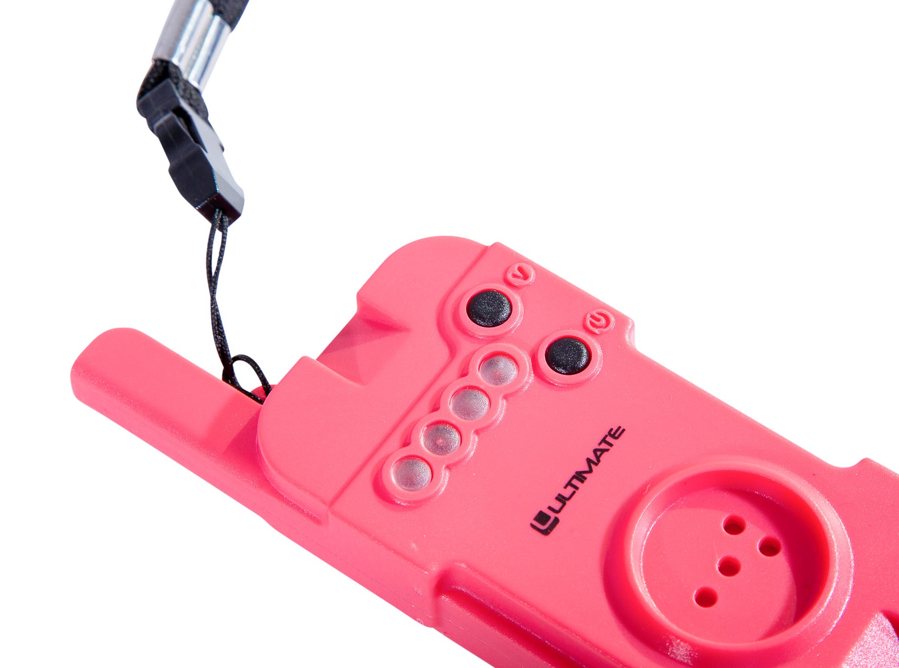 Ultimate E-Tension Pink Bite Alarm Set 3+1