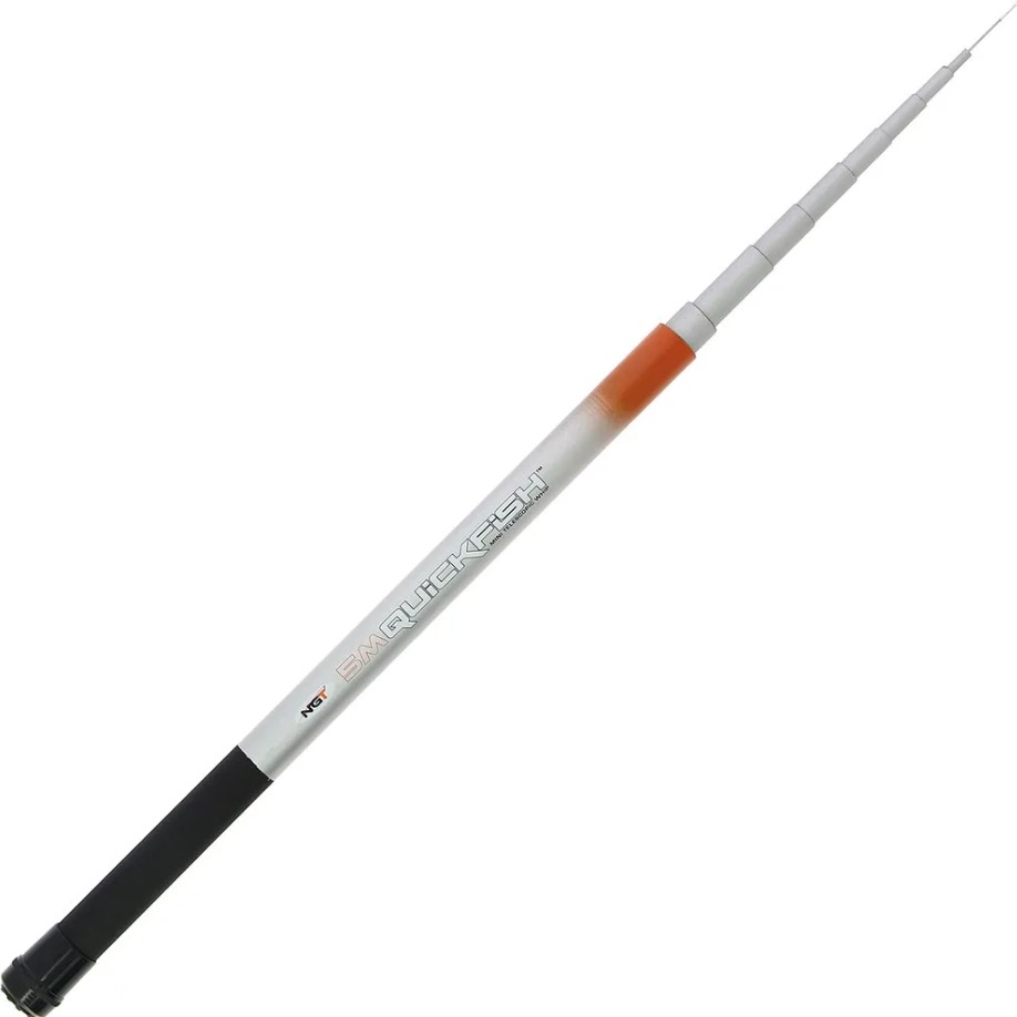 NGT Quickfish Combo Compact Whip Pole Rod 5m (Incl. Rig & Disgorger)