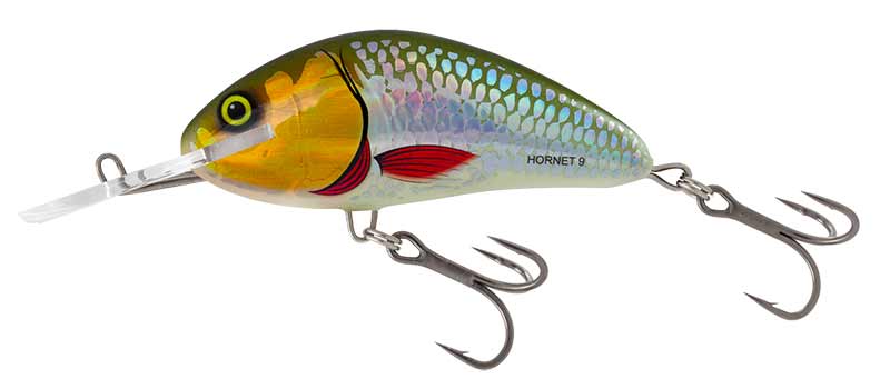 Salmo Hornet 9cm Floating - Silver Halo