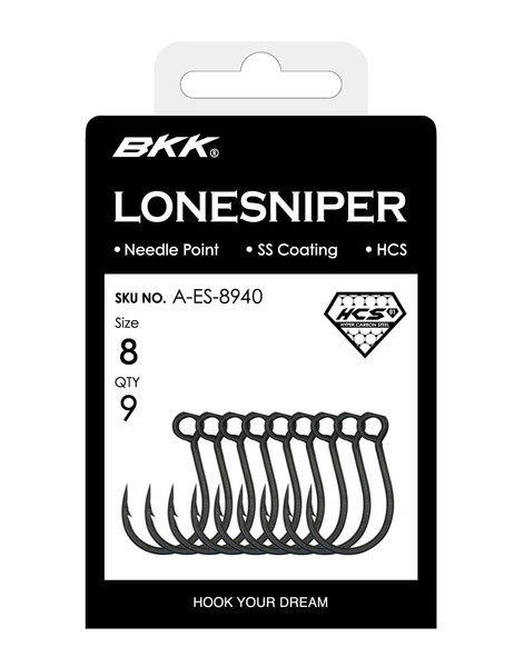 BKK Lonesniper Predator/Sea Fish Hook