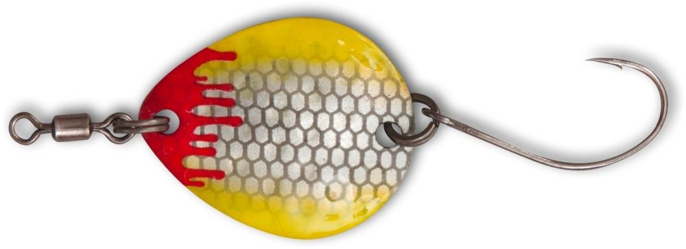 Magic Trout Bloody Blades 2,1g - Pearl/Yellow