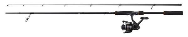 Penn Wrath II Labrax Sea Fishing Spinning Rod Set