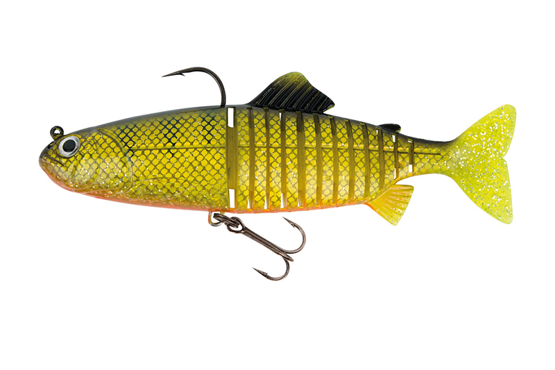 FOX RAGE REPLICANT JOINTED 18CM 80GR YOUNG PERCH