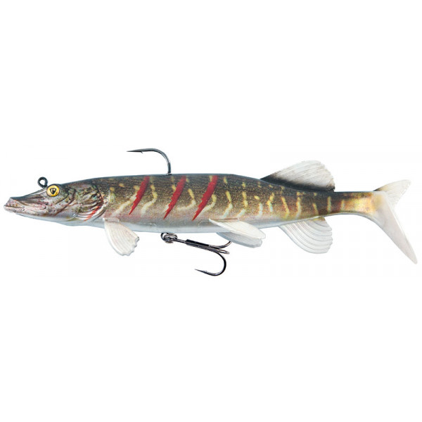Fox Rage Realistic Replicant Pike Swimbait 20cm (100g) - Super Wounded