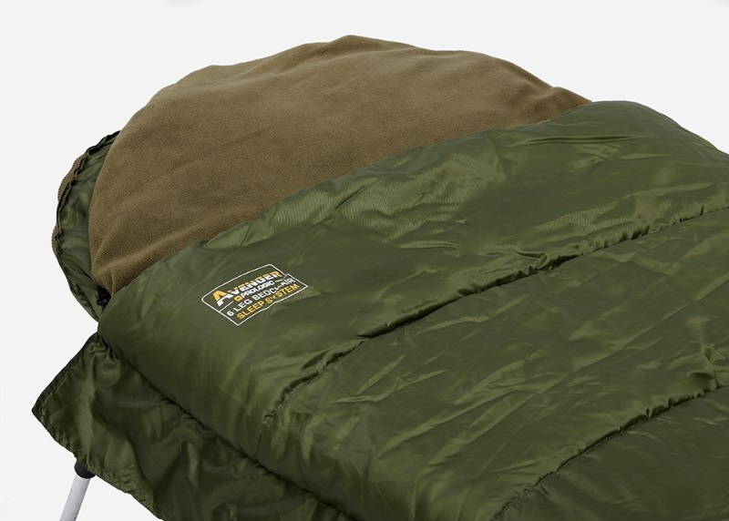 Prologic Avenger S/Bag Bedchair System (Incl. Sleeping bag)