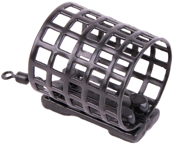 NGT Match & Feeder Set with 2 rods! - Ultimate Closed Metal Round Cage Feeder