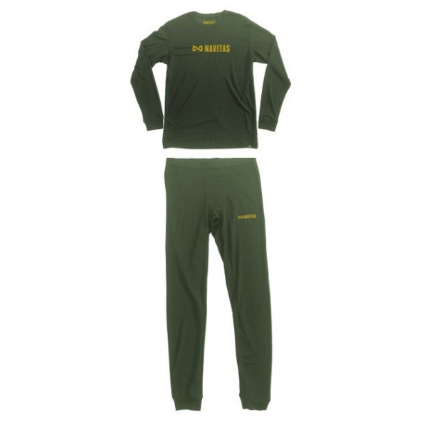 Nativas Thermal Baselayer 2 Piece Suit *All Sizes* NEW Carp Fishing Clothes