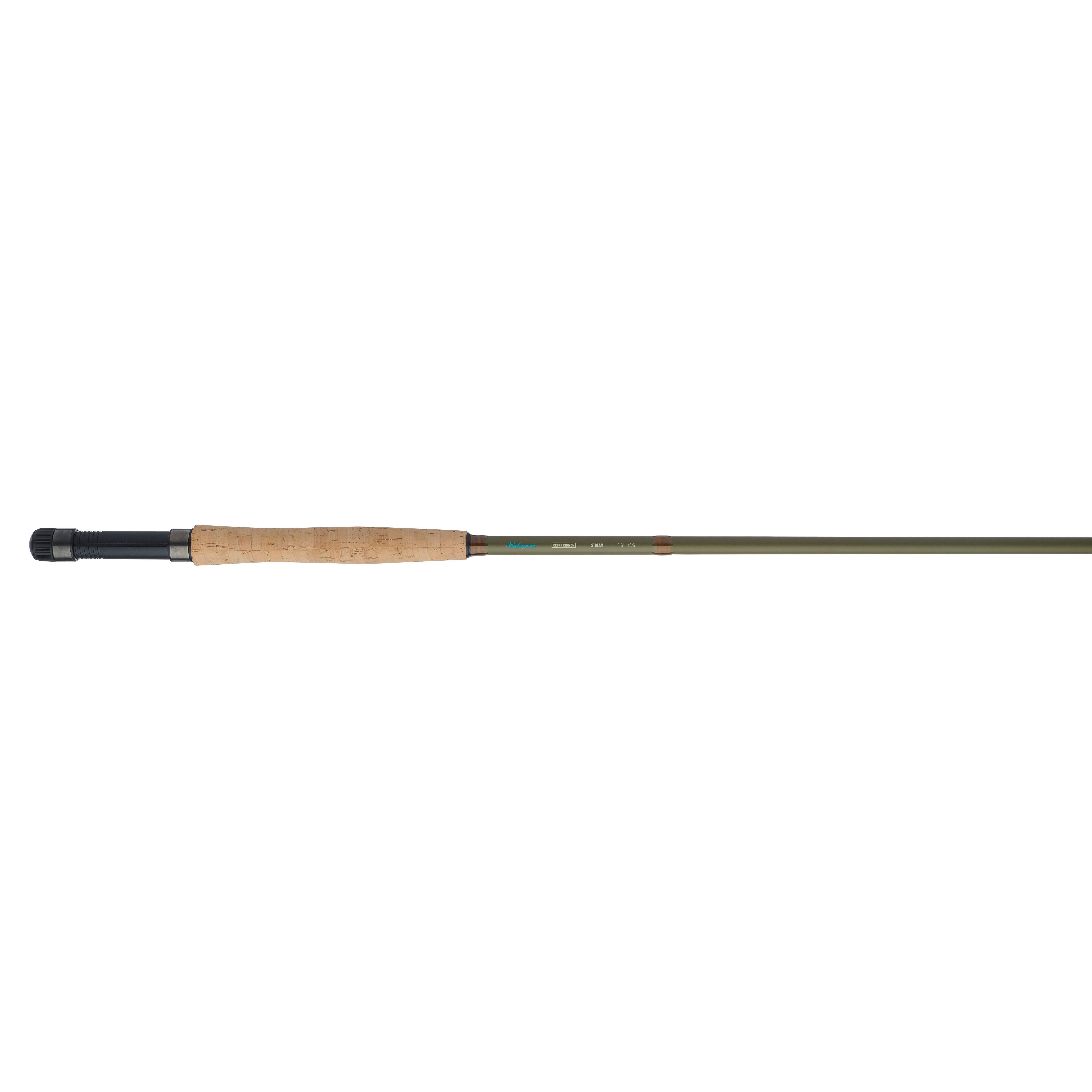 Shakespeare Cedar Canyon Stream Fly Fishing Rod (3 parts)