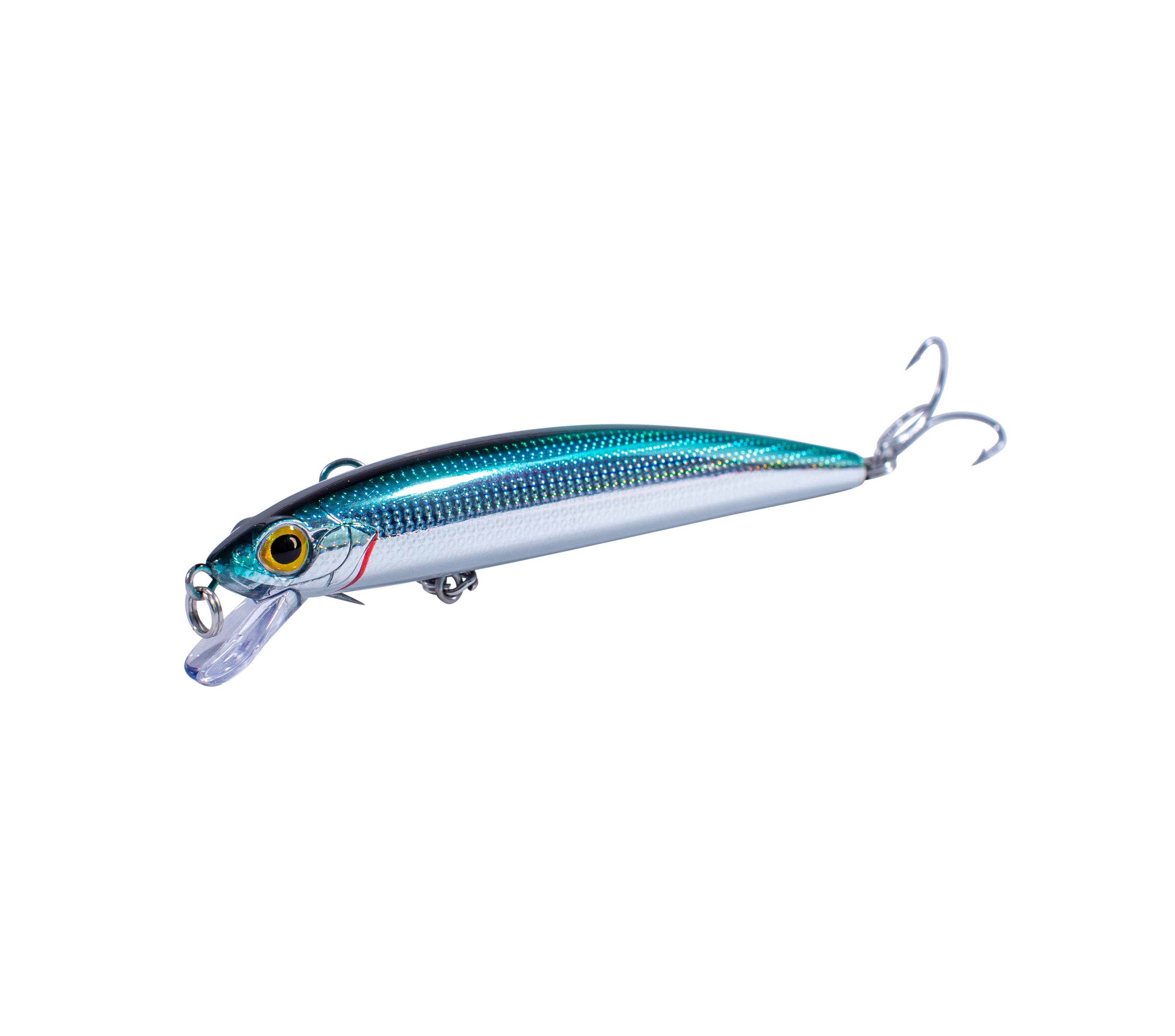 Ultimate X-Minnow Salt Lure 11cm (14.2g) - Blue Bait