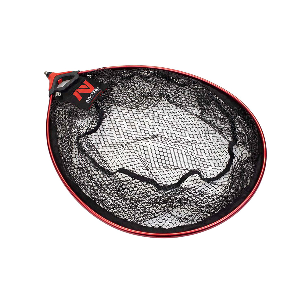 Nytro NTR Spoon Net Latex Big Fish Landing Net