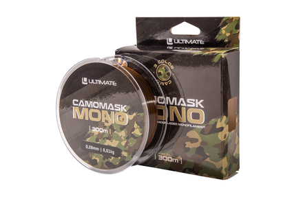 Ultimate Camomask Mono Carp Line (300m)