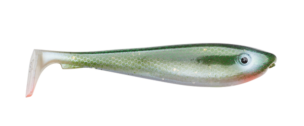 Svartzonker McRubber Shad 9cm (6 pieces) - Rūgen Herring