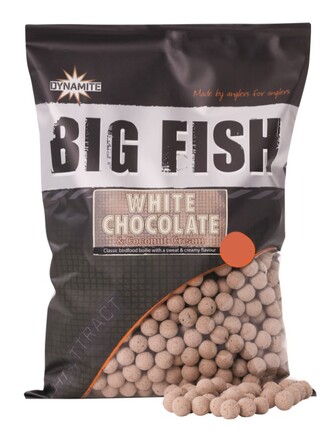 Dynamite Baits White Chocolate Boilie 1kg (12mm)