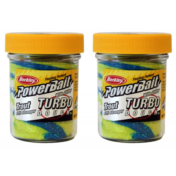 Berkley PowerBait Turbo Dough Trout Bait - Bubblegum