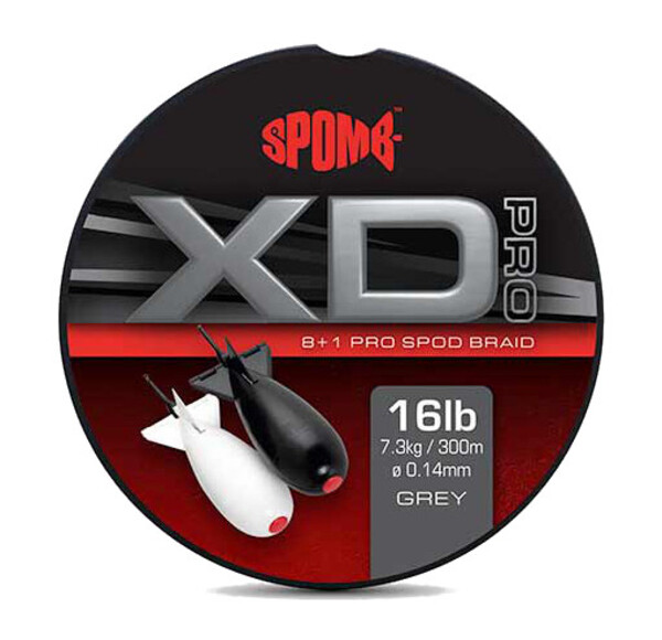 Fox Spomb XD Pro Braid Grey Braided Line (300m)