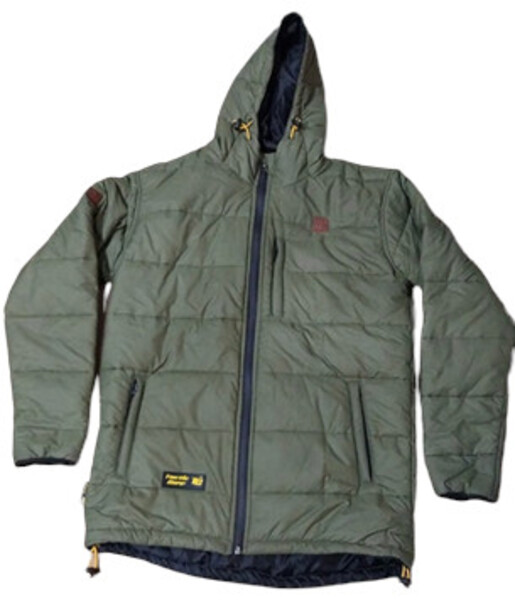 Tactic Carp Puffer Fishing Jacket