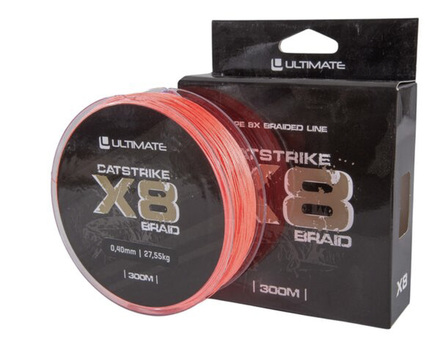 Ultimate Catstrike X8 Braid Catfish Line (300m)