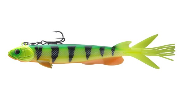 Daiwa PX V-Marley Pelagic Shad 21cm (75g) (Lead free) - Firetiger