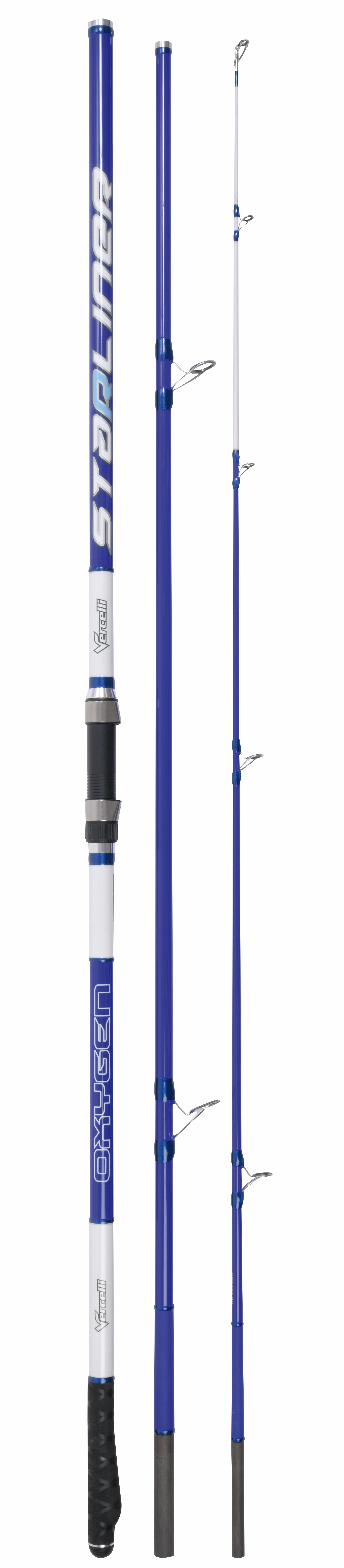 Vercelli Oxygen Starliner KW T Beach Rod 100-300g (3-pieces)