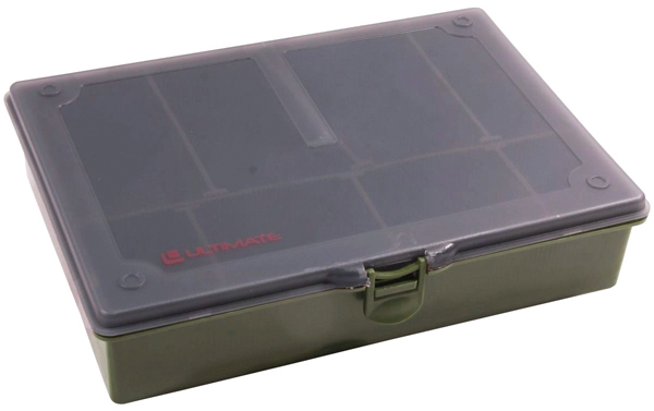 Ultimate Coarse Box, full of material for the coarse angler!