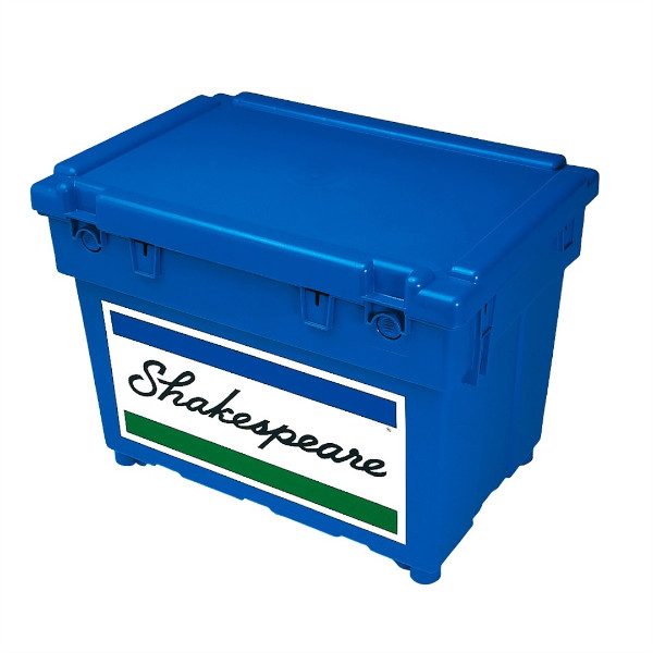 Shakespeare Seatbox, accessories are also available! - Seatbox Blue