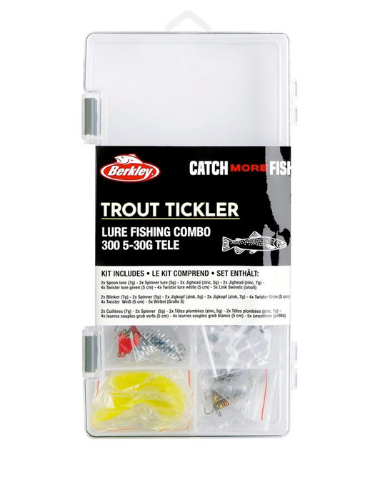 Berkley CMF Trout Tickler CB Tele Rod Set 2,10m (5-20g) (Inc. Lure)