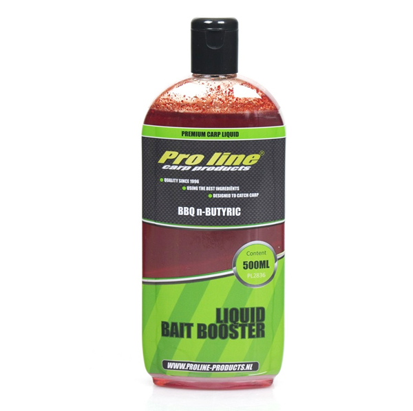 Proline Bait Booster 500ml - BBQ N-Butyric