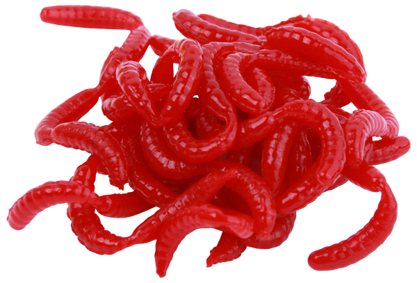 Behr Trendex Imitation Worm Maggots, 80 pcs!