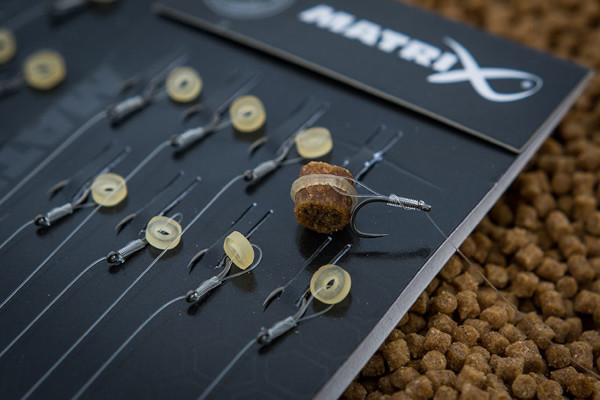 Matrix MXC Rigs Barbless - Matrix MXC-4 X-Strong Bait Band