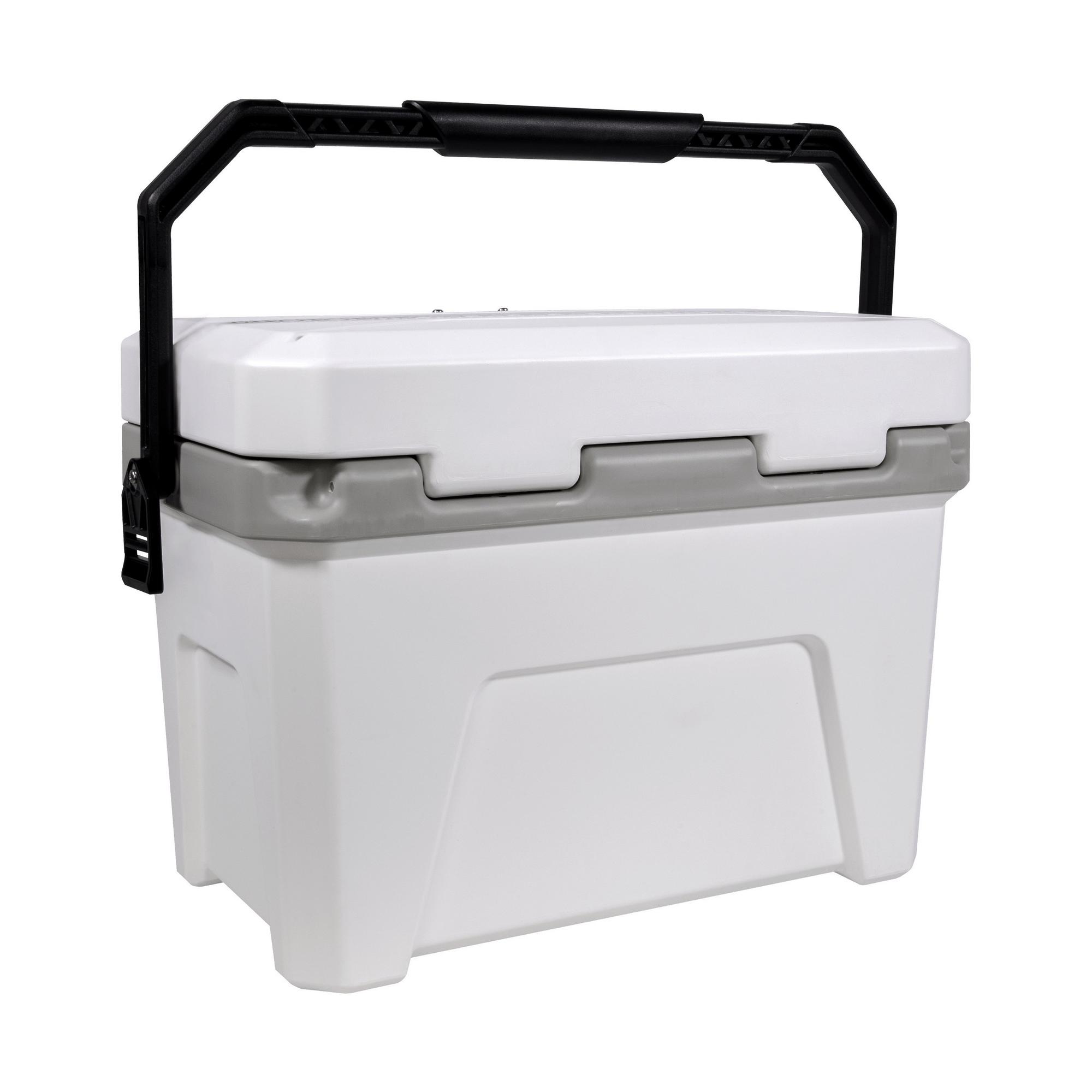 Plano Frost Hard Cooler 13L - Ice White