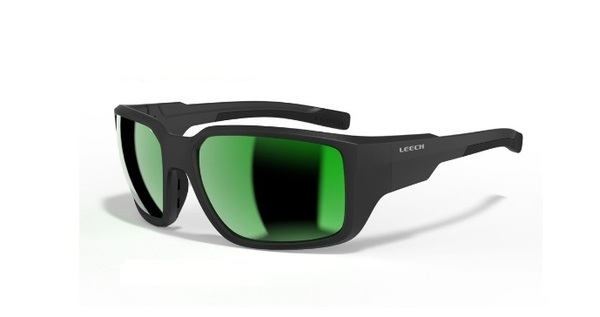 Leech X1 PC Sunglasses - Earth Green